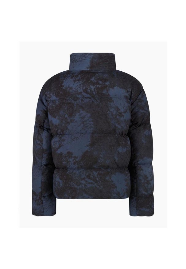 Damskie spodnie dresowe Champion Rochester Outdoor. Kolor: wielokolorowy, niebieski, czarny. Materiał: dresówka. Wzór: nadruk. Sport: outdoor