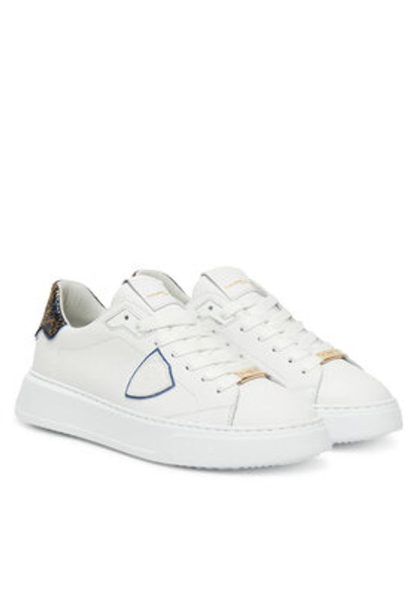 Philippe Model Sneakersy A012161 BTLD VML2 Biały. Kolor: biały. Materiał: skóra