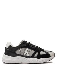 Calvin Klein Sneakersy Retro Tennis YM0YM00696 Biały. Kolor: biały