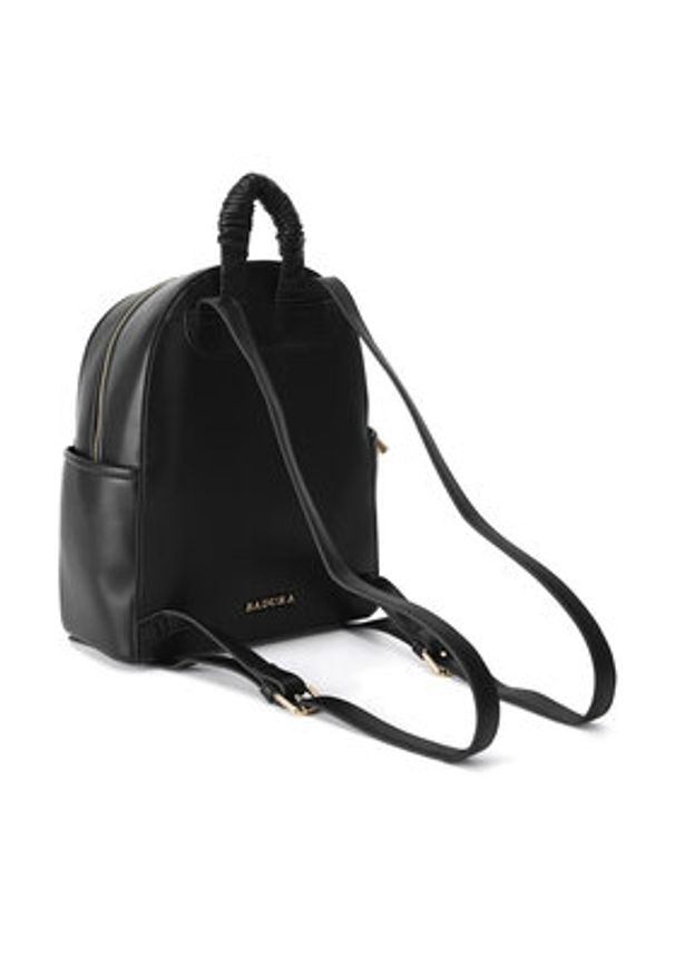 Badura Plecak BW-B212594 Czarny. Kolor: czarny. Materiał: poliester, materiał