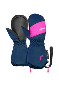 Rękawice dziecięce Reusch Cliff R-TEX® XT Mitten. Kolor: niebieski. Sport: turystyka piesza #1