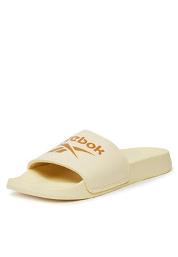 Reebok Klapki SS25-3C069-1 Żółty. Kolor: żółty. Materiał: syntetyk