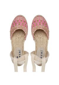 Manebi Espadryle Flat Valenciana Espadrilles G 6.9 P0 Beżowy. Kolor: beżowy. Materiał: materiał #6