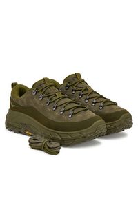 HOKA - Hoka Sneakersy Tor Summit 1147952 Zielony. Kolor: zielony. Materiał: nubuk, skóra #6