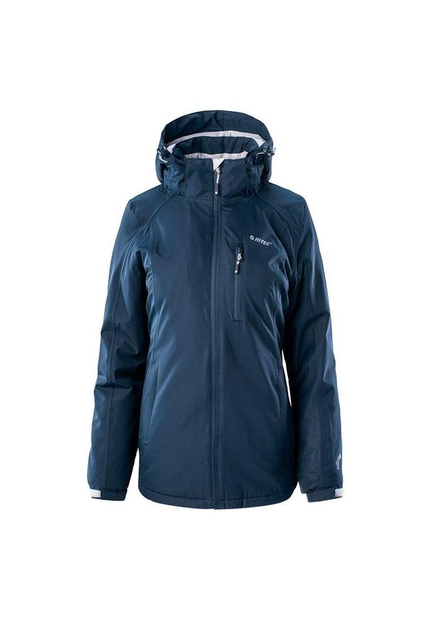 Hi-tec - Damska Kurtka Narciarska Lady Orebro II. Kolor: niebieski. Sezon: zima. Sport: narciarstwo