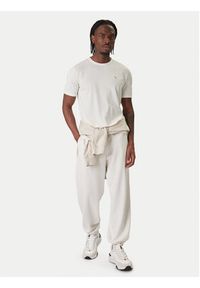 Guess T-Shirt Z6RI07 J1314 Écru Regular Fit. Materiał: bawełna #3