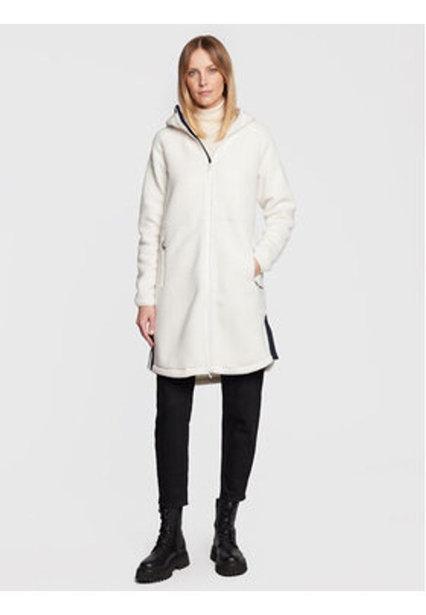 Helly Hansen Parka Imperial 49472 Écru Regular Fit. Materiał: syntetyk