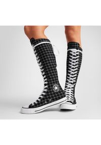 Adidasy Converse Chuck Taylor All Star, Kobiety. Kolor: czarny. Materiał: materiał. Model: Converse All Star. Sport: fitness