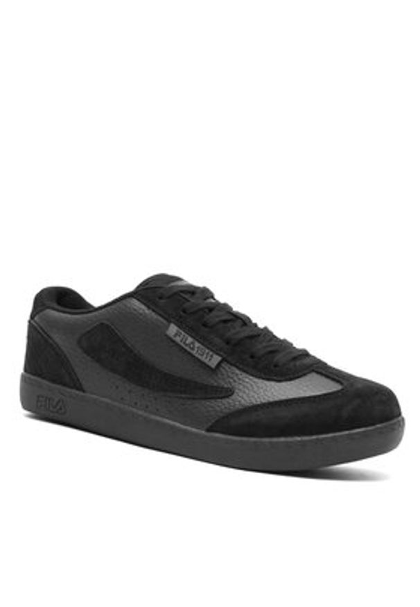 Fila Sneakersy Byb Low Wmn FFW0016.83052 Czarny. Kolor: czarny. Materiał: skóra