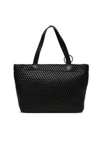 VALENTINO - Valentino Torebka Shantel VBS8Y601 Czarny. Kolor: czarny. Materiał: skórzane