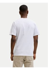 Jack & Jones T-Shirt Blucaleb 12293019 Biały Regular Fit. Kolor: biały. Materiał: bawełna #3