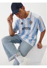 Kappa Koszulka techniczna Authentic Shailen 331Z4NW Kolorowy Comfort Fit. Materiał: syntetyk. Wzór: kolorowy #6