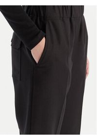 Weekend Max Mara Spodnie materiałowe Hataley 2525136022 Czarny Regular Fit. Kolor: czarny. Materiał: wełna #5