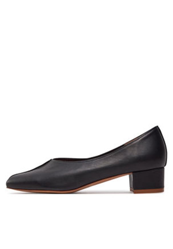 BALAGAN - Balagan Czółenka Apulia Czarny. Kolor: czarny. Materiał: skóra