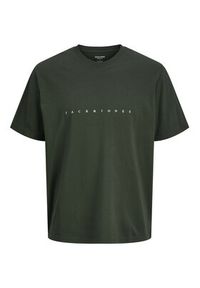 Jack & Jones - Jack&Jones T-Shirt Star 12234746 Zielony Relaxed Fit. Kolor: zielony. Materiał: bawełna #4