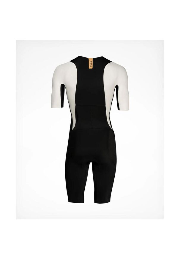 Huub - Kombinezon triathlonowy męski HUUB Collective Tri Suit. Kolor: czarny, biały, wielokolorowy. Sport: kolarstwo