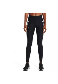 Legginsy damskie Under Armour HG Shine Mesh Leggings PKT NS. Kolor: czarny. Materiał: mesh