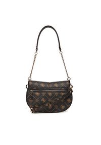 Guess Torebka Carrie Logo HWGP98 98200 Brązowy. Kolor: brązowy. Materiał: skórzane #2