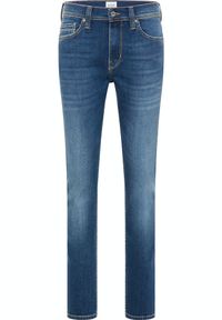 Męskie Spodnie Jeansowe Mustang Style Vegas Slim Denim Blue 1014588 5000 683 #3