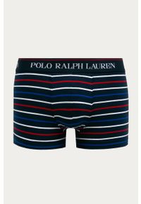 Polo Ralph Lauren - Bokserki (3-pack). Kolor: czerwony. Materiał: dzianina. Wzór: nadruk #6