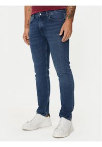 BOSS - Boss Jeansy Delaware 50524007 Granatowy Slim Fit. Kolor: niebieski #1