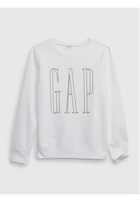 GAP - Gap Bluza 873575-04 Biały Regular Fit. Kolor: biały. Materiał: bawełna #6