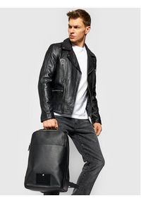 Porsche Design Plecak Voyager 2.0 4090002588 Czarny. Kolor: czarny. Materiał: skóra #3