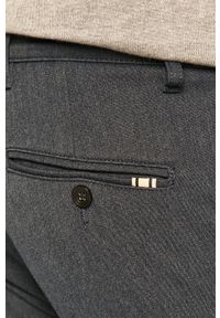 Tailored & Originals - Spodnie. Kolor: niebieski. Materiał: wiskoza, dzianina, elastan, tkanina, poliester. Wzór: gładki #2