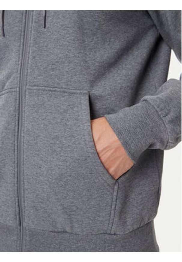 The North Face Bluza Simple Dome NF0A89FD Szary Regular Fit. Kolor: szary. Materiał: bawełna