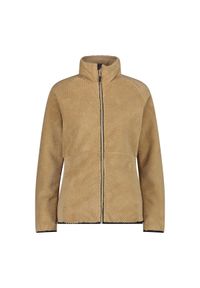 Kurtka damska CMP High Loft. Kolor: czarny, brązowy, wielokolorowy. Materiał: polar #1