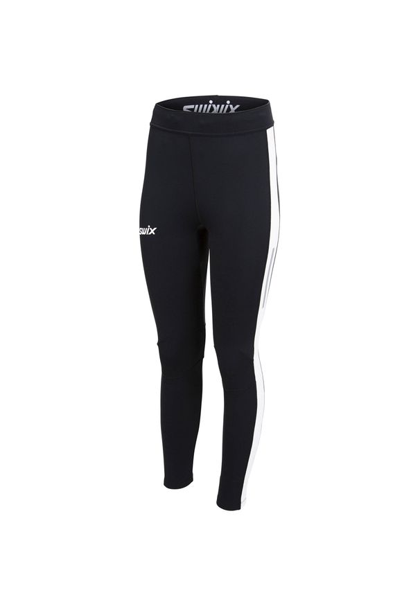 SWIX - Kalesony termoaktywne damskie Swix Focus Warm. Kolor: czarny, biały, wielokolorowy. Sezon: zima. Sport: narciarstwo