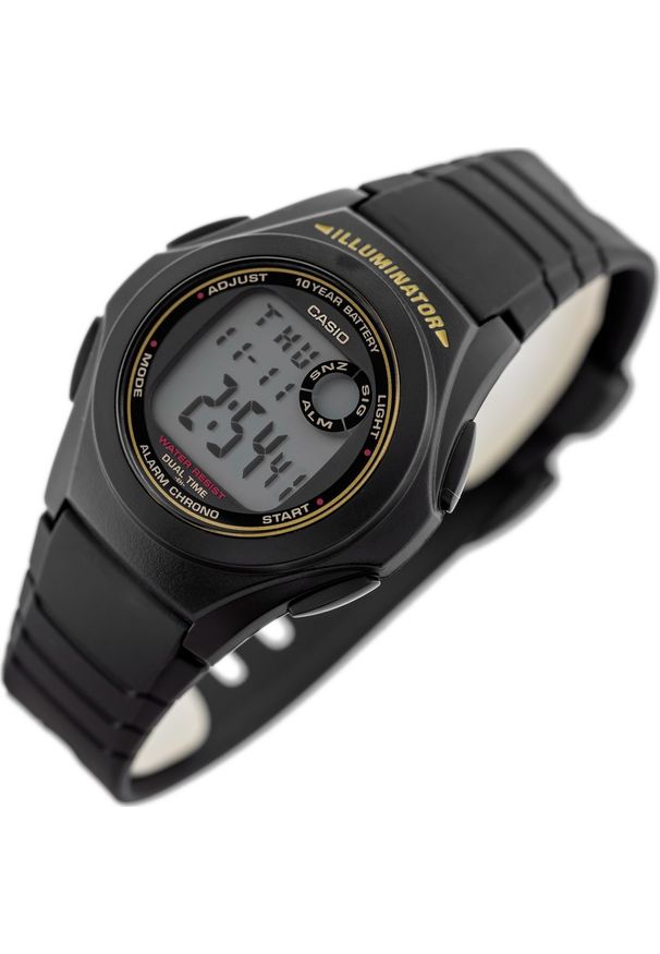 Zegarek Casio ZEGAREK MĘSKI CASIO F-200W-9ADF (zd151d) + BOX NoSize