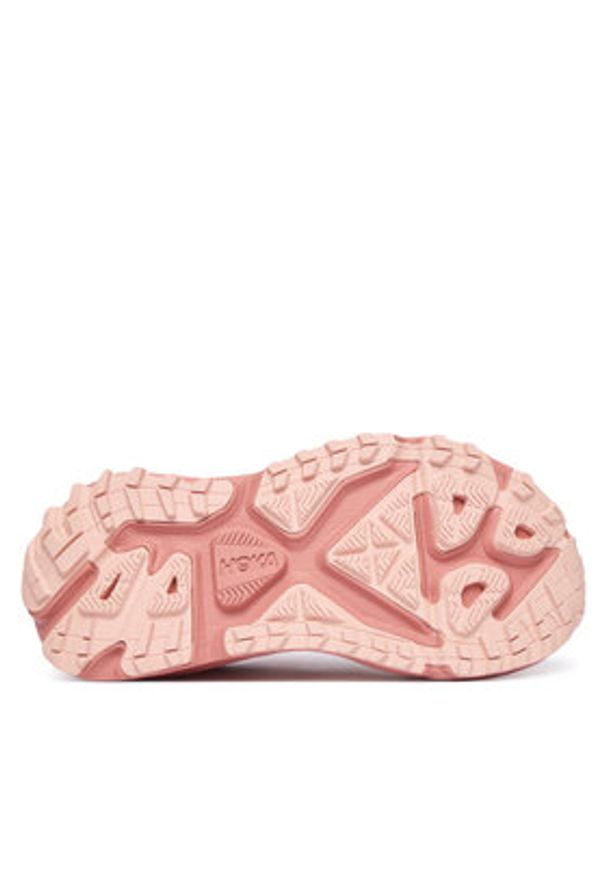 HOKA - Hoka Buty do biegania Stinson 7 1141531 Różowy. Kolor: różowy. Materiał: materiał