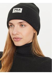 Fila Czapka Bessemer Slouch Beanie FCU0094 Czarny. Kolor: czarny. Materiał: akryl, materiał #4