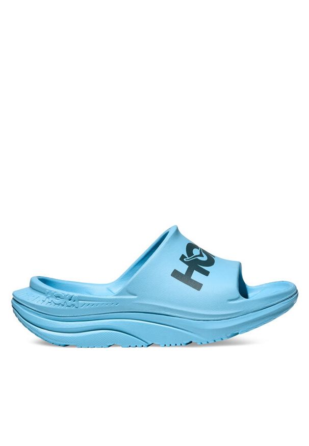 HOKA - Hoka Klapki Ora Atheltic 1155154 Niebieski. Kolor: niebieski. Materiał: syntetyk