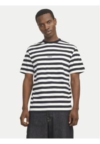 Jack & Jones T-Shirt Vesterbro 12265748 Czarny Relaxed Fit. Kolor: czarny. Materiał: bawełna #1