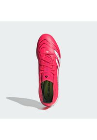 Adidas - Buty Predator League TF. Kolor: biały, czerwony, wielokolorowy, czarny