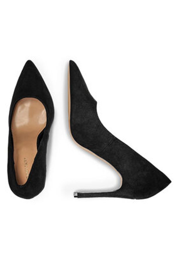 Jenny Fairy Szpilki Ismena WYL3616-1 Czarny. Kolor: czarny. Materiał: materiał. Obcas: na szpilce