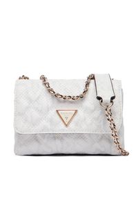 Guess Torebka Giully II Mini HWKG96 73740 Kremowy. Kolor: kremowy. Materiał: skórzane #1
