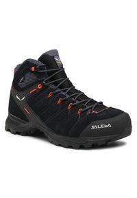 Salewa Trekkingi Ms Alp Mate Mid Wp 61384-0996 Czarny. Kolor: czarny. Materiał: materiał. Sport: turystyka piesza #5