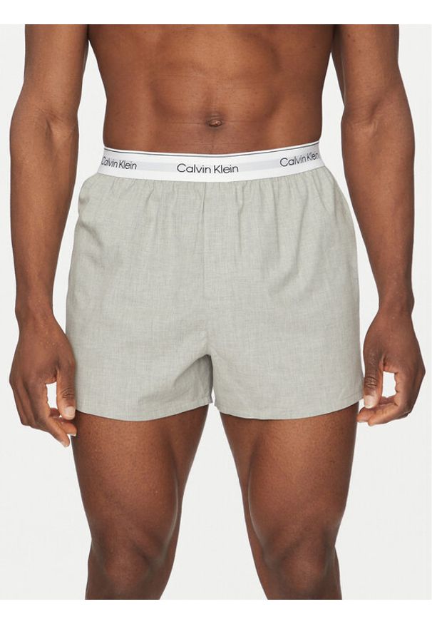 Calvin Klein Underwear Komplet 3 par bokserek LV00NB4267 Kolorowy. Materiał: bawełna. Wzór: kolorowy