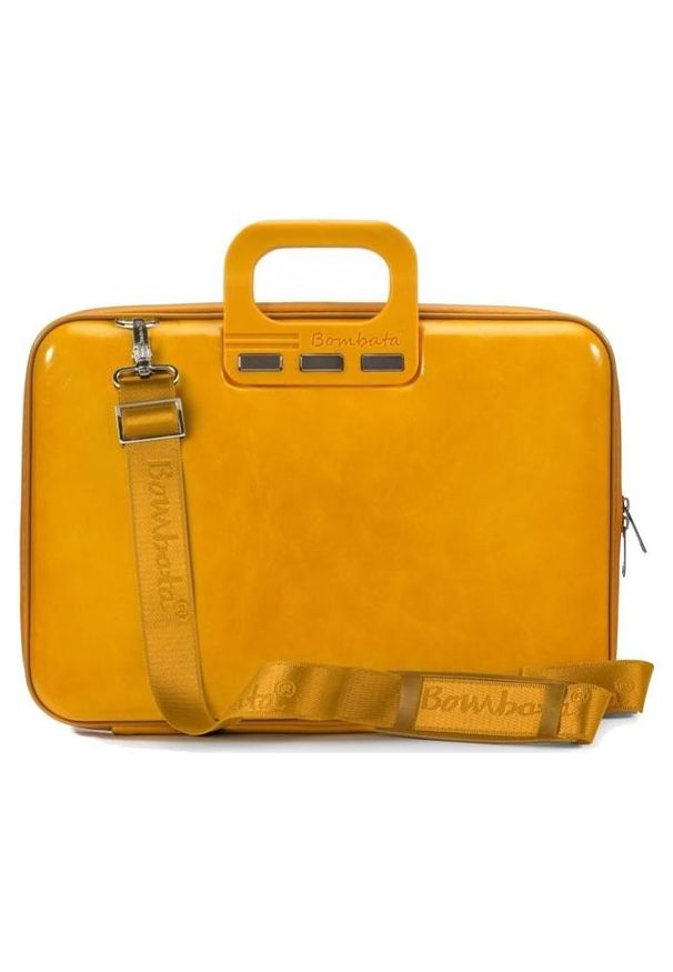 Torba Bombata Evolution 15''-16'' yellow. Styl: elegancki