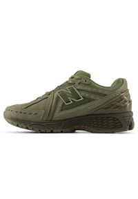 Buty unisex New Balance U1906ROG – zielone. Kolor: zielony. Materiał: poliester, włókno, puch, materiał, syntetyk, guma. Szerokość cholewki: normalna. Technologia: Primaloft. Sport: turystyka piesza #5