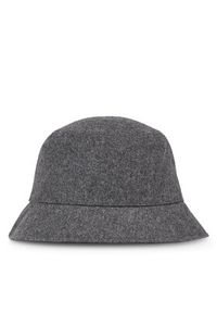 Calvin Klein Kapelusz Ck Must Wool Bucket Hat K60K611148 Szary. Kolor: szary. Materiał: wełna