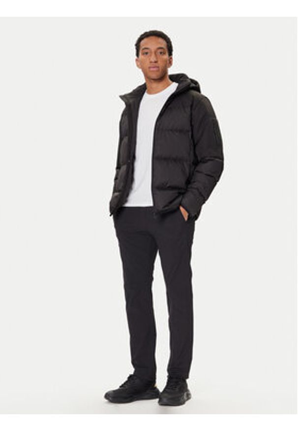 BOSS Kurtka puchowa Block-X JT 50548693 Czarny Regular Fit. Kolor: czarny. Materiał: syntetyk