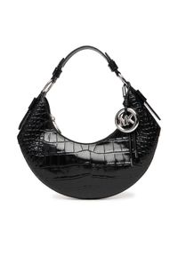 MICHAEL Michael Kors Torebka 30F5SQ4L6E Czarny. Kolor: czarny. Materiał: skórzane