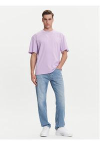 Karl Kani T-Shirt PD00005361 Fioletowy Relaxed Fit. Kolor: fioletowy. Materiał: bawełna #3