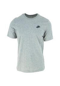 Koszulka treningowa męska Nike Nsw Club Tee. Kolor: wielokolorowy. Długość rękawa: krótki rękaw. Długość: krótkie #1