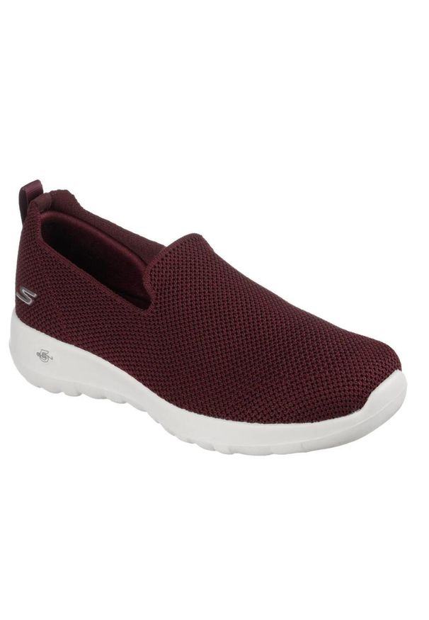 skechers - Buty Sportowe Damskie Skechers Go Walk Joy Sensational Day. Kolor: czerwony, wielokolorowy, brązowy
