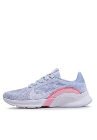 Nike Buty na siłownię Superrep Go 3 Nn Fk DH3393 005 Niebieski. Kolor: niebieski. Materiał: materiał. Sport: fitness